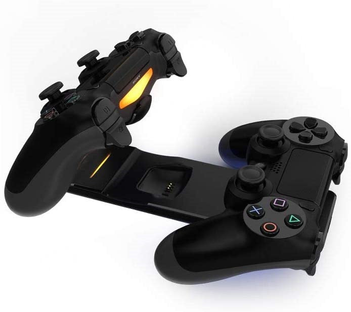 BASE DI RICARICA PDP CONTROLLER DUALSHOCK PS4 ULTRA SLIM PLAYSTATION 4 UFFICIALE