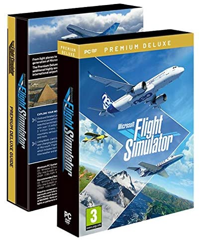 Microsoft Flight Simulator 2020 Premium Deluxe Pc Gioco Simulatore Volo Italiano