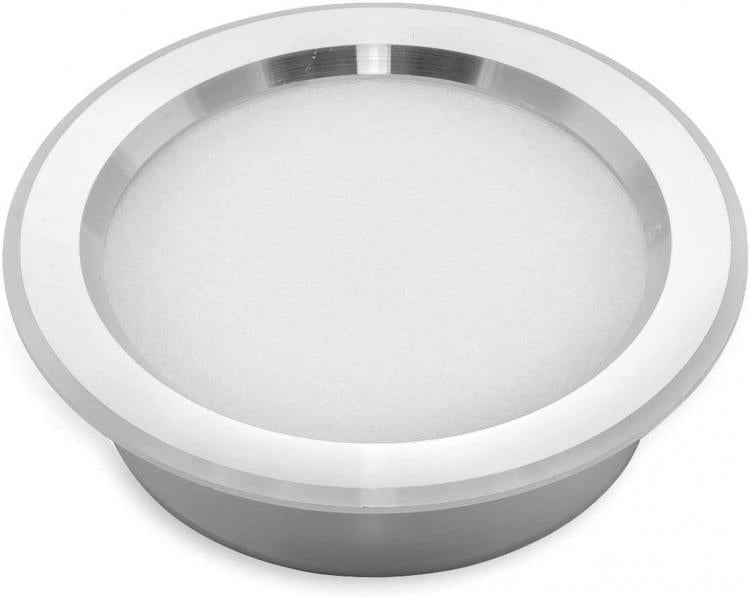 Faretto Led Rotondo Slim 3W 240Lm Da Incasso Opaco Luce Bianca Fredda Un-P60Af