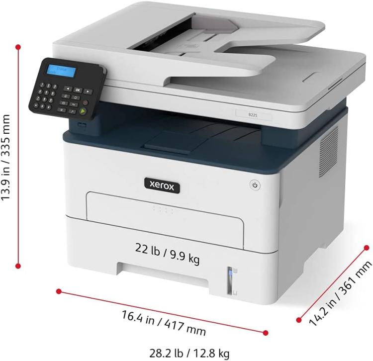 Xerox Stampante Multifunzione Laser 34Pm 4In1 Wifi Monocromatico Ufficio Pc B/N