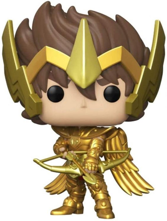 Funko Pop ! Saint Seiya Cavalieri Dello Zodiaco (811) Sagittarius Exclusive Gold