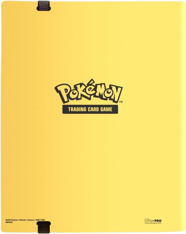 Pokemon Pikachu Album 9 Tasche Per 360 Carte - Ultra Pro 2025