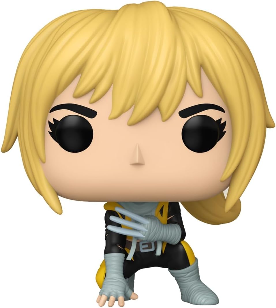 Funko Pop ! Marvel - Gwen (1487) Wolver-Gwen (Gwenverine) Vinyl Figure 9cm