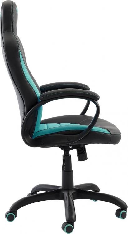 Nacon Sedia Gaming Pcch-350 Turchese Poltrona Da Ufficio Regolabile Reclinabile