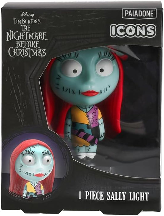 Paladone Icons Nightmare Before Christmas Lampada Tavolo Sally Light Disney Led