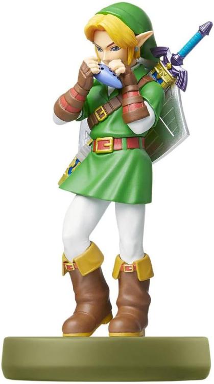 AMIIBO THE LEGEND OF ZELDA - 30th OCARINA OF TIME FIGURE NINTENDO DA COLLEZIONE