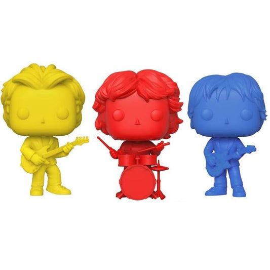 Funko Pop ! Rocks - The Police (3 Pack) Sting / Stewart Copeland / Andy Summers