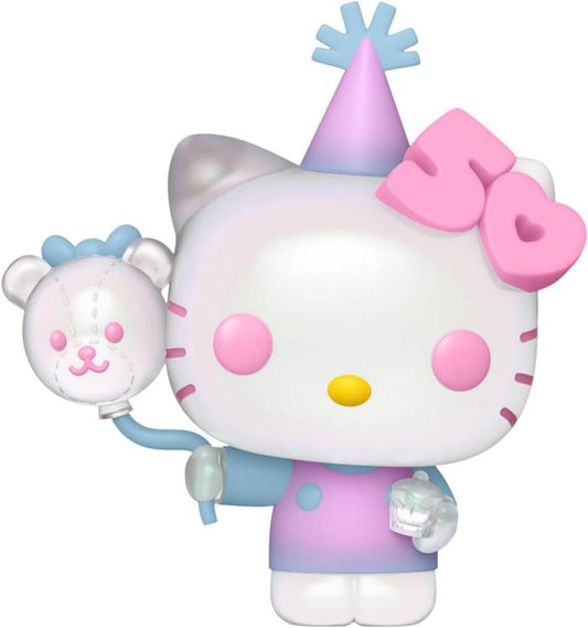 Funko Pop ! Hello Kitty 50Th - (76) Hello Kitty W/ Balloons (Palloncini) Figure