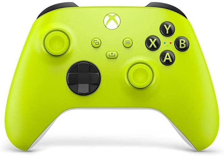 CONTROLLER XBOX SERIE X/S WIRELESS ELECTRIC VOLT EDITION PAD XBOX ONE GIALLO PC