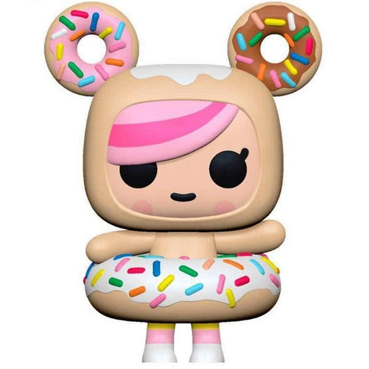 Funko Pop ! Tokidoki - (93) Donutella Vinyl Figure Statuetta 9Cm Da Collezione
