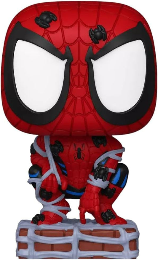 Funko Pop ! Comic Covers - Spiderman (70) Torment Vol.1 Vinyl Figure 9Cm