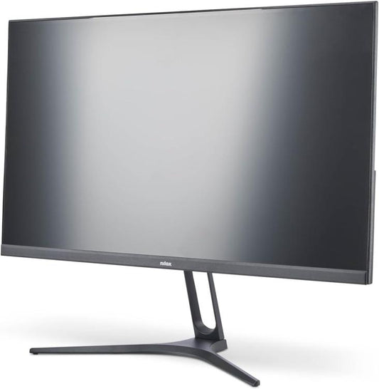 Nilox Monitor Pc Frameless Nxm22Fhd01 22" Full Hd 1920X1080 Hdmi-Vga Nero 1080P
