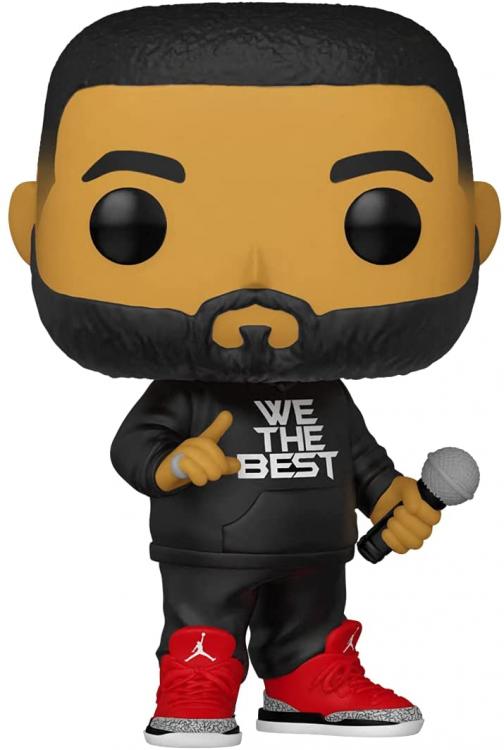 Funko Pop ! Rocks - Dj Khaled (237) Vinyl Figure 9Cm Air Jordan We The Best Pop