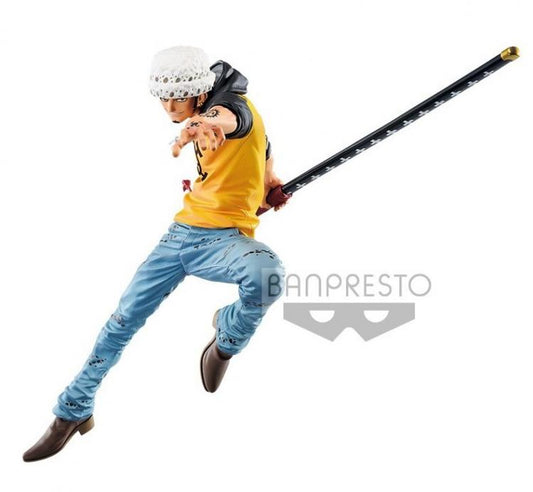 BANPRESTO STATUA ONE PIECE MAXIMATIC - TRAFALGAR LAW ANIMATION FIGURE 18CM PVC