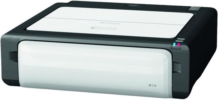 Stampante Ricoh Aficio Laser Monocromatico Bianco E Nero Sp112 Formato A4
