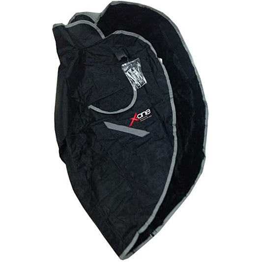 Xone Coprigambe Felpato Impermeabile Parannanza Universale Termico Scooter Moto