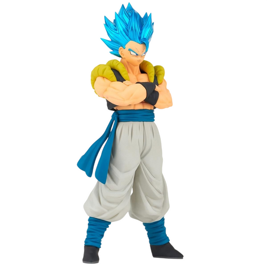 Bandai Banpresto Dragon Ball Super: Gogeta (Vers. A) Statua Da Collezione - Figure 19cm PVC