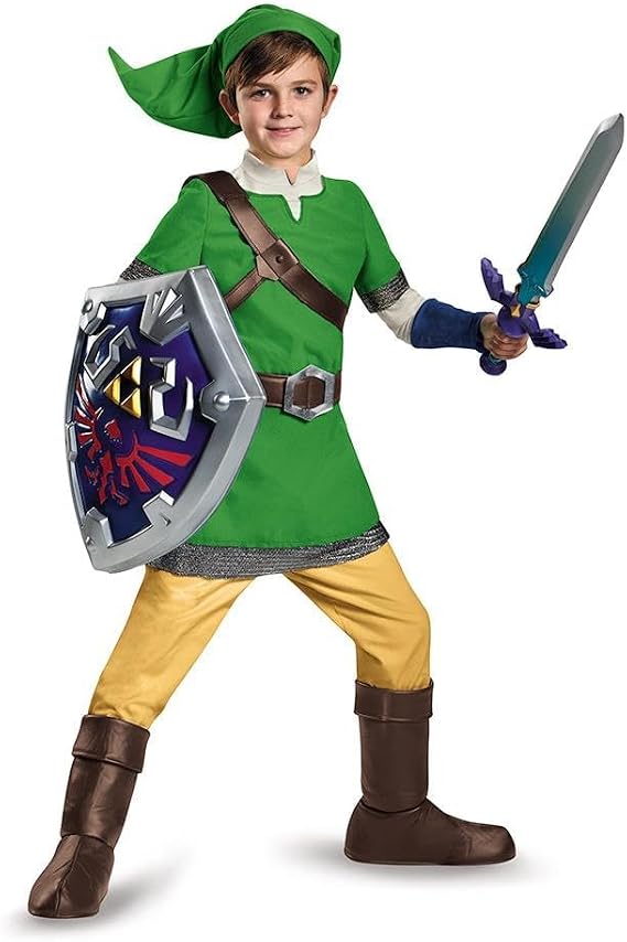 Spada Non Affilata:The Legend Of Zelda - Skyward Link Sword - Prodotto Da Collezione 66cm