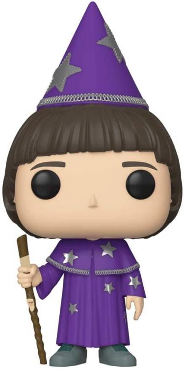 Funko Pop ! Tv Stranger Things S3 - Will The Wise (805) Vinyl Figure Mago 9Cm