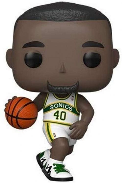 Funko Pop ! Basketball Nba Legends : Shawn Kemp (79) Sonics Home Vinyl Figure