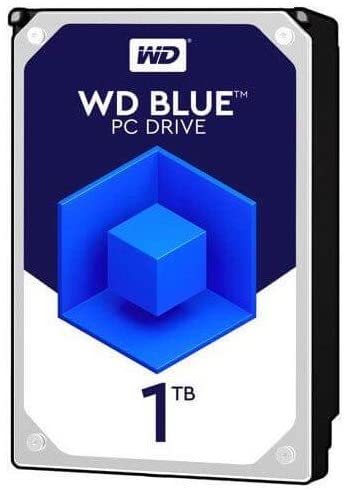 Western Digital Blue Wd10Ezex Hdd Interno 1 Tb 3.5" Hard Disk Desktop Computer
