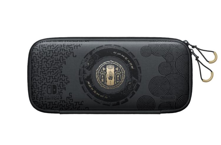 CUSTODIA NINTENDO SWITCH OLED ZELDA TEARS OF THE KINGDOM SPECIAL CON + PELLICOLA