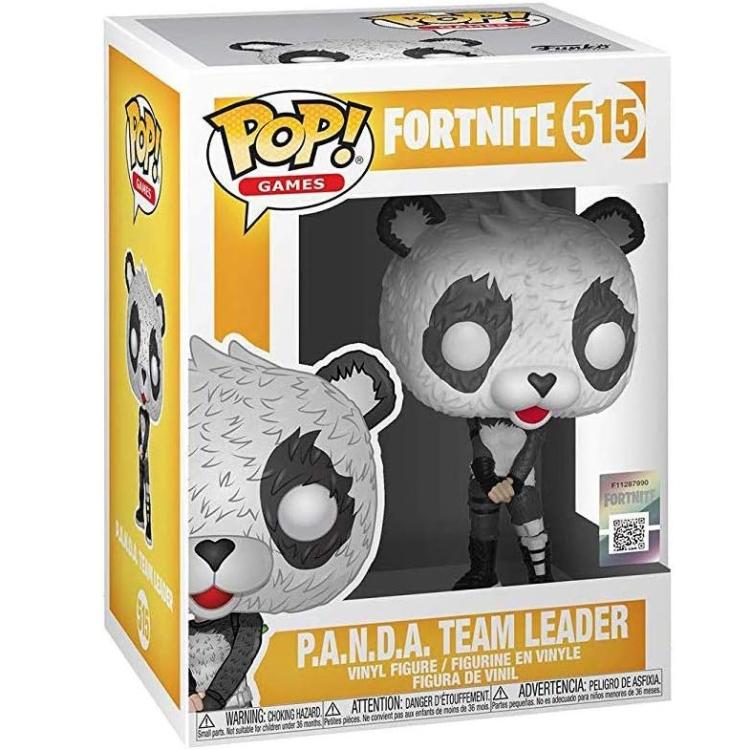 Funko Pop ! Games Fortnite - (515) P.A.N.D.A. Team Leader Vinyl Figure 9Cm