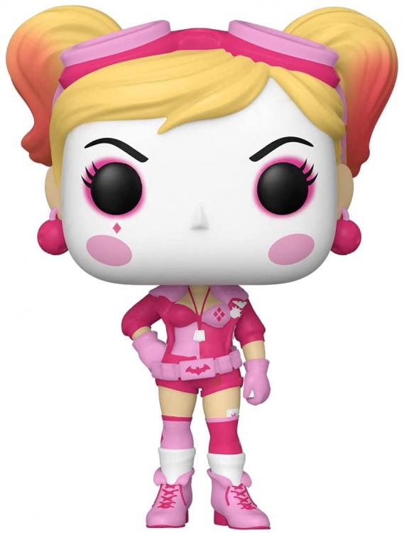 Funko Pop ! Dc Comics Bombshells - Harley Quinn (166) Pink Girl Figure Vinyl