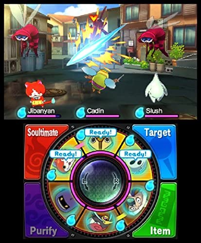 Yo-Kai Watch Nintendo 3Ds 2Ds Xl Nuovo Gioco Italiano Videogioco Sigillato