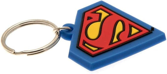 Pyramid Portachiavi Superman (Modello Rk38139C) Keychain In Gomma