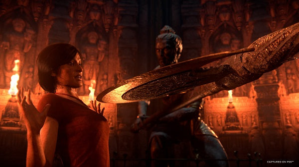 Uncharted Raccolta L'Eredità Dei Ladri Remastered Ps5 Gioco Playstation 5 Ita