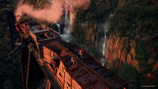Uncharted Raccolta L'Eredità Dei Ladri Remastered Ps5 Gioco Playstation 5 Ita