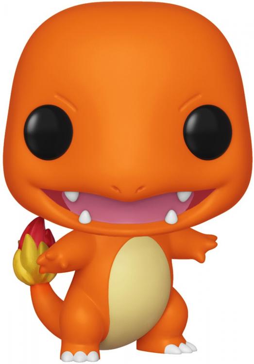 Funko Pop ! Games Pokemon - (455) Charmander Figure Vinyl 9Cm Evo Charizard