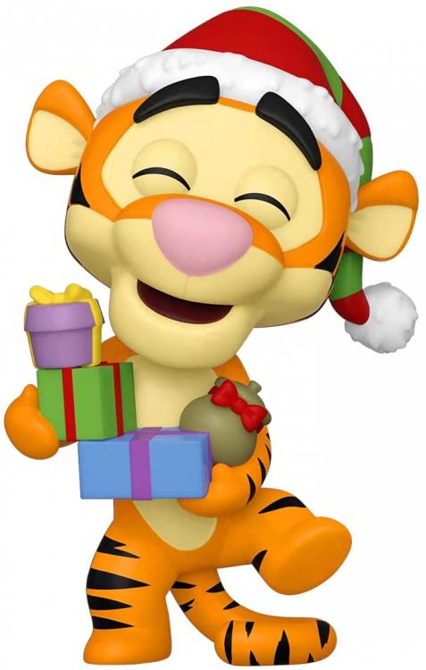 Funko Pop Disney 1130 Tigger Vynil Holiday Bobble Head Figure 21 Disponibile Pvc