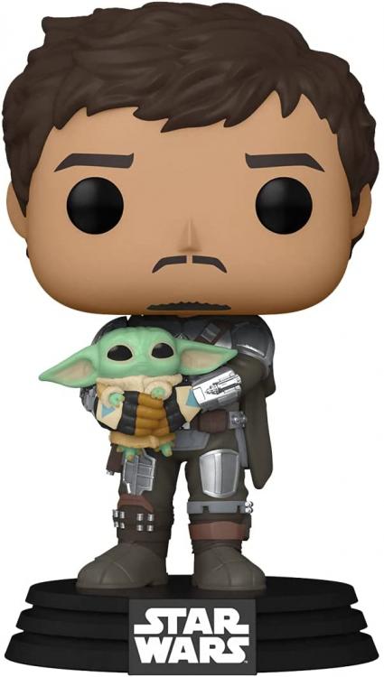 Funko Pop Star Wars - The Mandalorian With Grogu (461) Vinyl Action Figure