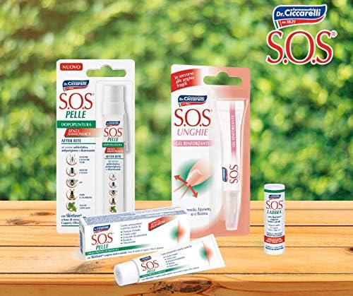 S.O.S Dr Ciccarelli Crema Pronto Intervento 25ml Made Italy Dermatologico