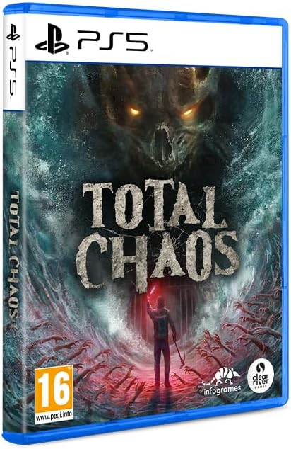 Total Chaos Ps5 Gioco Multilingua Playstation 5 Horror Eu Nuovo Italiano