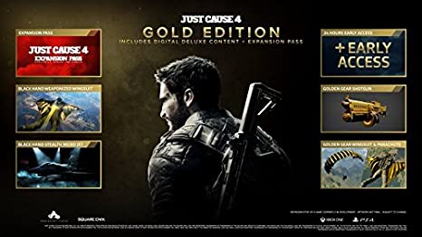 Just Cause 4 Gold Edition Ps4 Videogioco Italiano Play Station 4 Gioco Nuovo Ps5