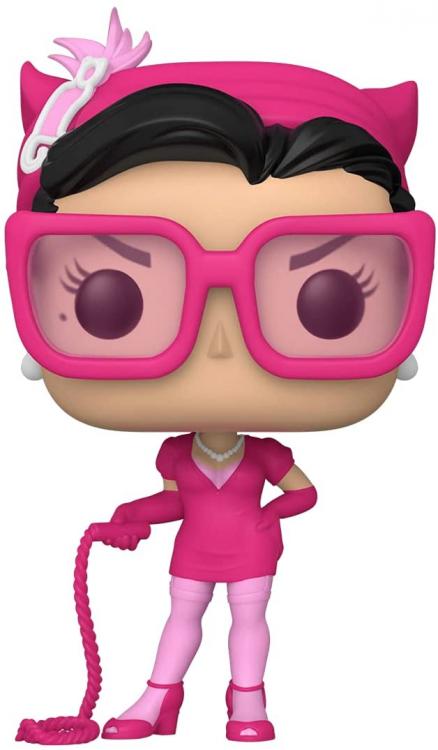 Funko Pop Dc Comics Bombshells - Catwoman 225 Girl Pink Donna Gatto Figure Vinyl