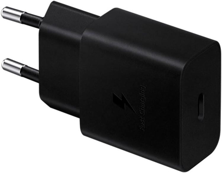 Samsung Ep-T1510X Caricabatteria Originale Caricatore 15W Usb-C Con Cavo (Nero)