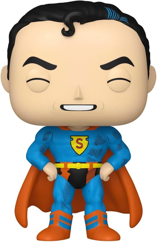 Funko Pop! Dc Comics Heroes - (609) Golden Age Superman 38 - Vinyl Figure 9cm