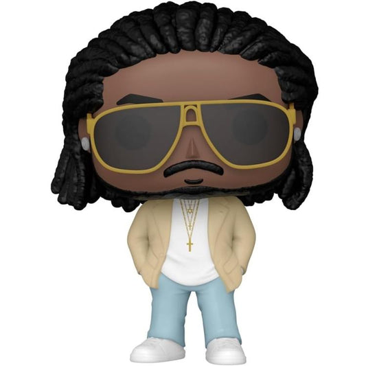 Funko Pop ! Rocks - T-Pain Rappa Ternt Sanga (445) T-Pain Vinyl Figure 9Cm