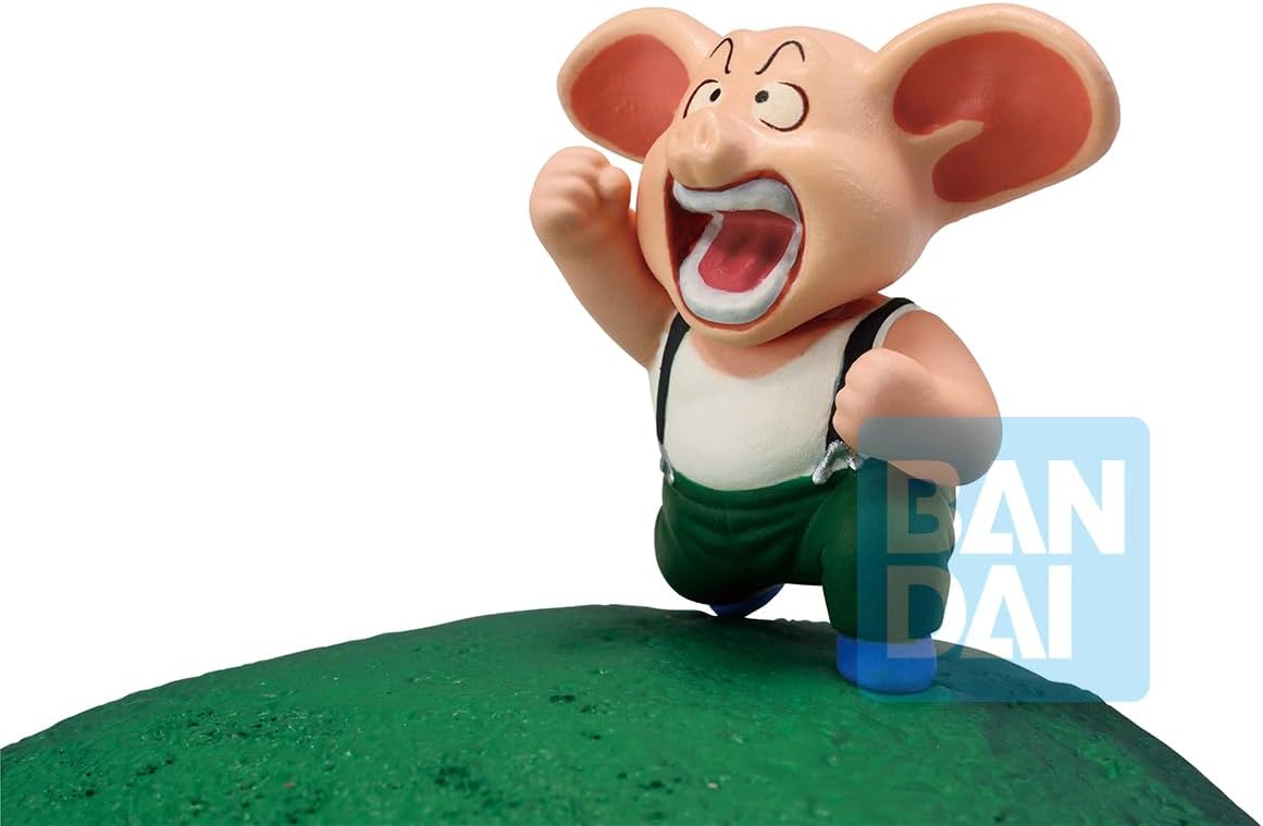 Bandai Dragon Ball: Oolong & Dragon Shenron Statua Da Collezione - Ichibansho Figure 15cm PVC