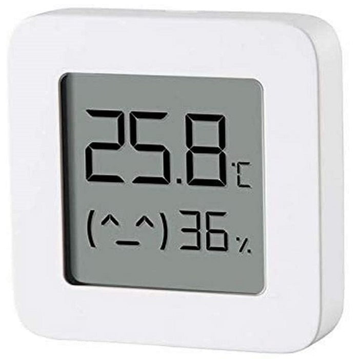 Xiaomi Sensore Smart Monitor Di Temperatura Ed Umidita' Bluetooth Lcd 1.5"Bianco