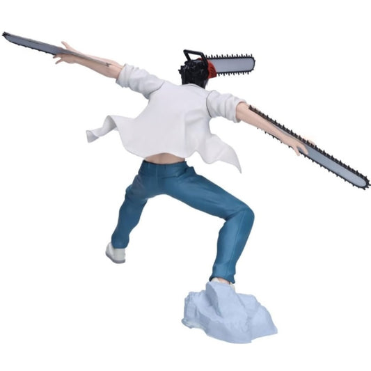 Banpresto Grandista Chainsaw Man: Denji Statua Da Collezione - Figure 22cm PVC