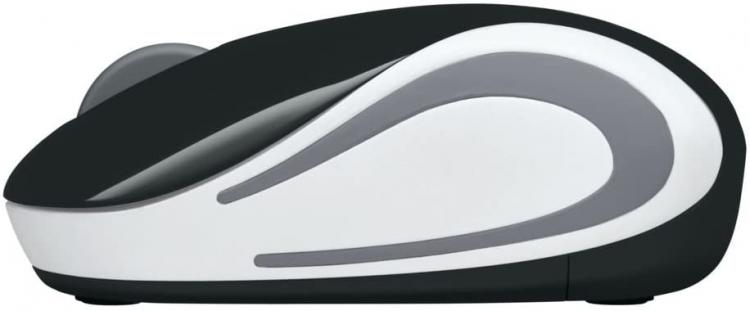 Logitech Mouse Ottico Wireless M187 Nero 3 Pulsanti Ambidestro Pc Mac Laptop
