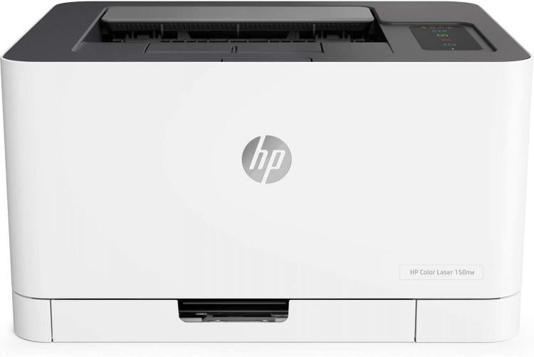 Hp Stampante Color Laser Wifi Led A4 A Colori Smartphone Ethernet 4Zb95A Pc