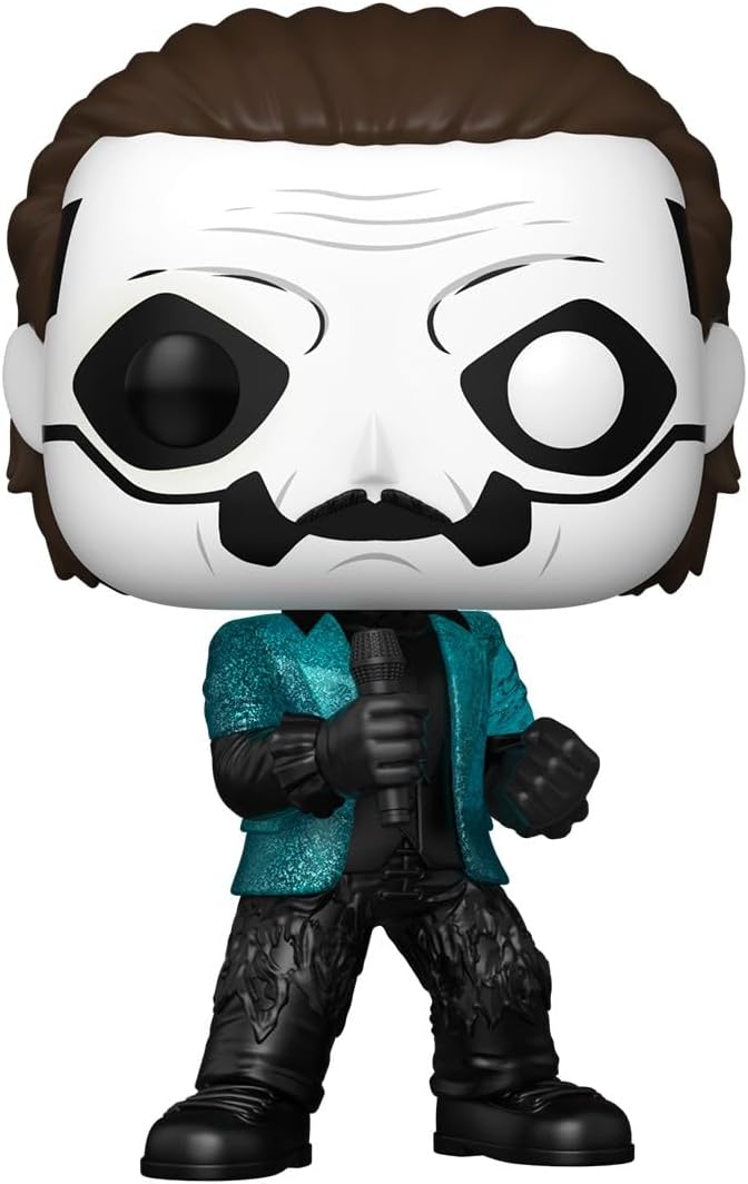 Funko Pop ! Rocks - Ghost (455) Papa Emeritus IV Glitter Vinyl Figure 9Cm