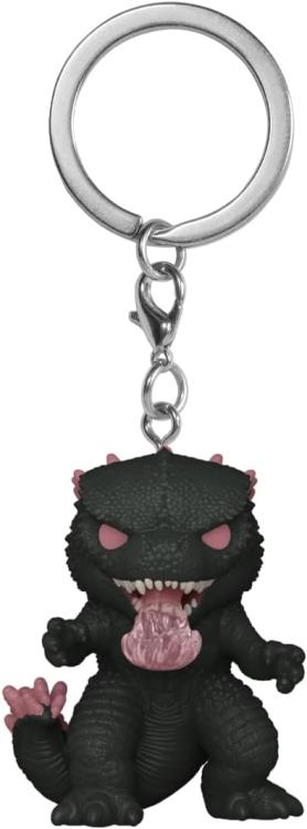 Funko Pop ! Keychain Pocket Godzilla-Kong - (Godzilla) Portachiavi Vinyl Figure
