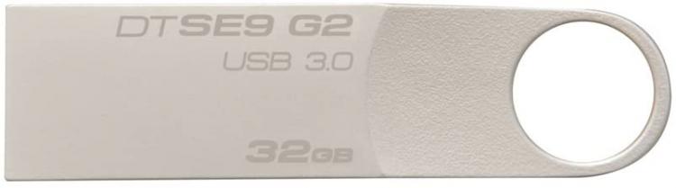 Kingston Pendrive 32Gb Dtse9G2/32Gb Usb 3.0 Metal Unita' Flash Chiavetta Argento
